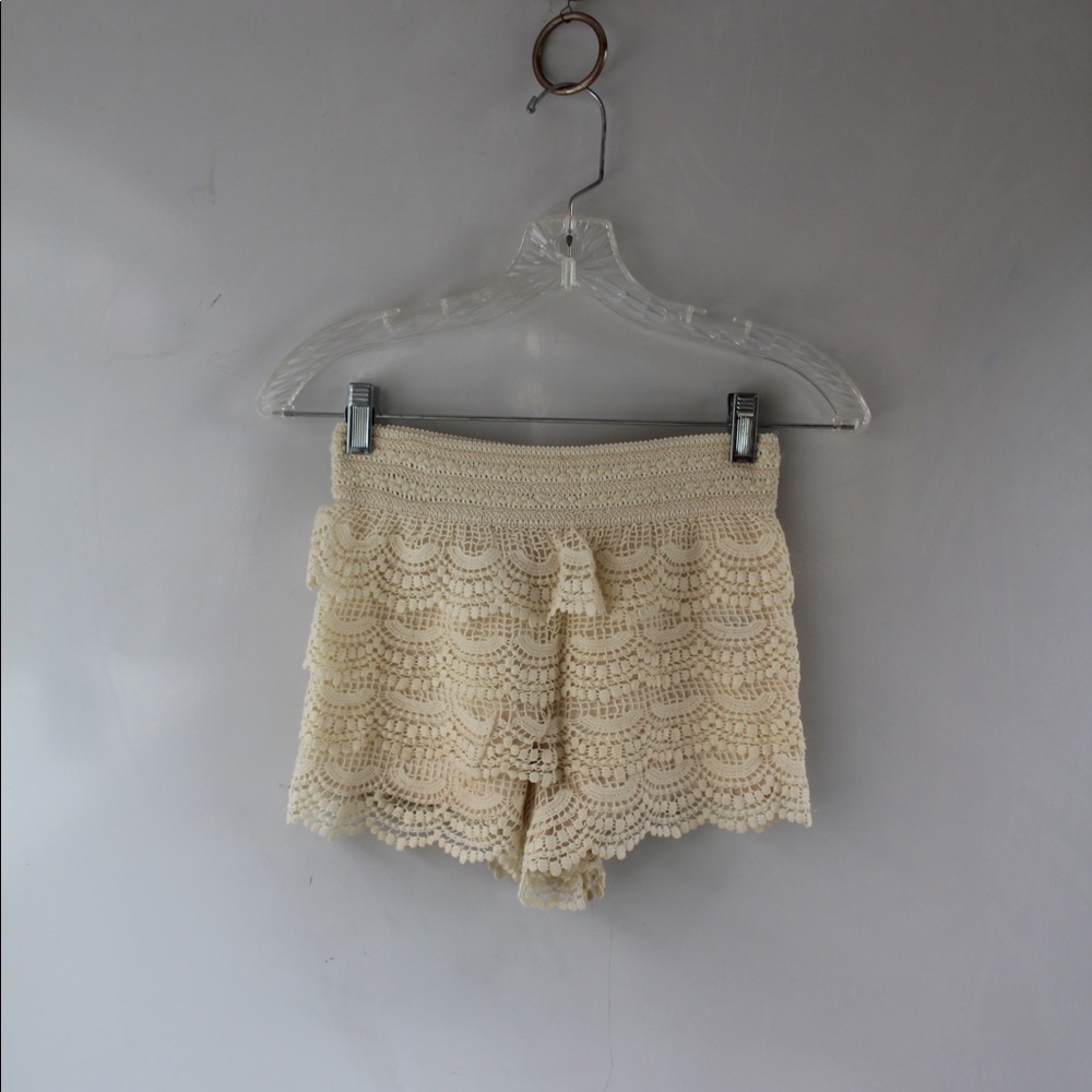 Lacy shorts